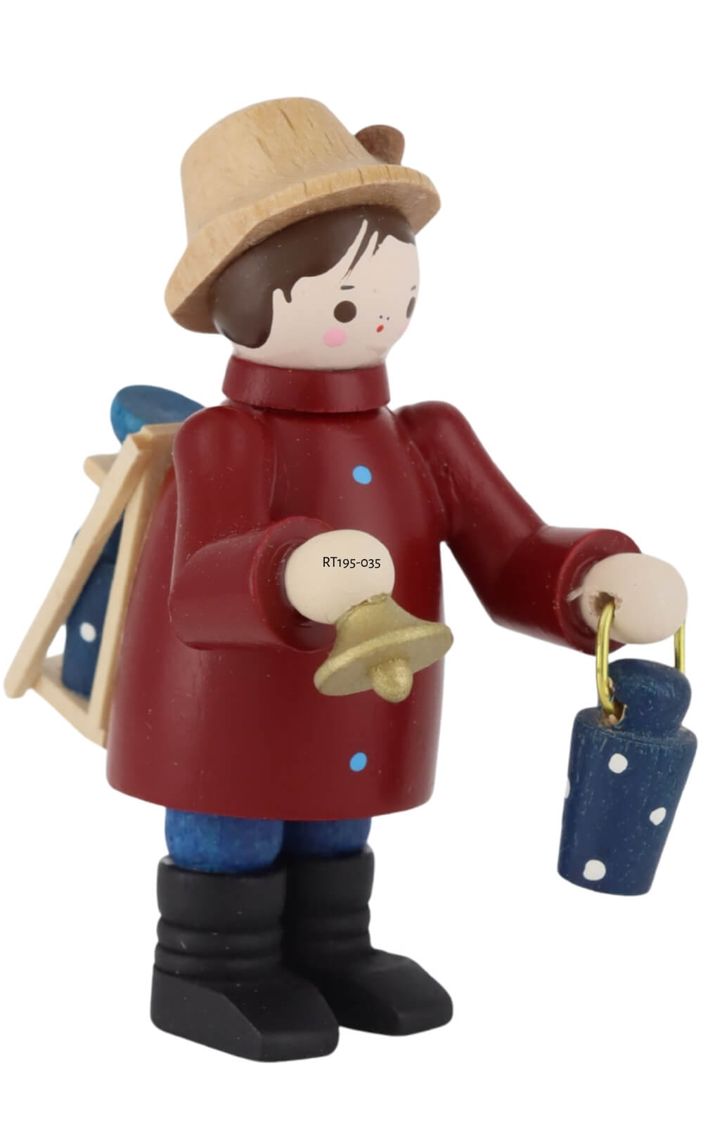Topfhändler, farbig, 6 cm von Romy Thiel_2