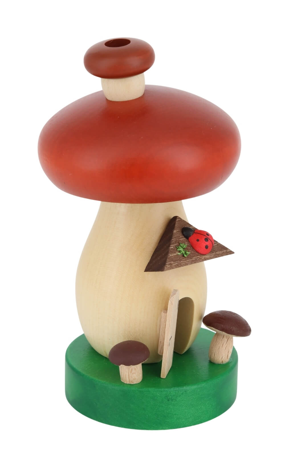 Räuchermännchen Pilz, 14 cm von Richard Glässer