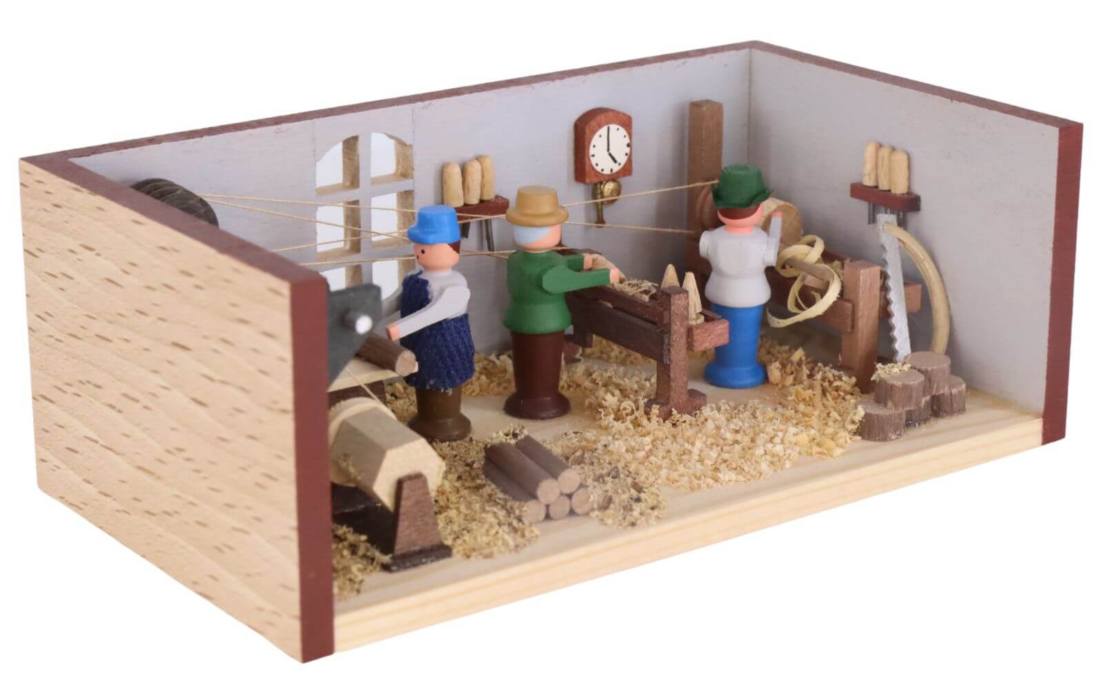 Miniaturstübchen Drehwerk von Gunter Flath_2