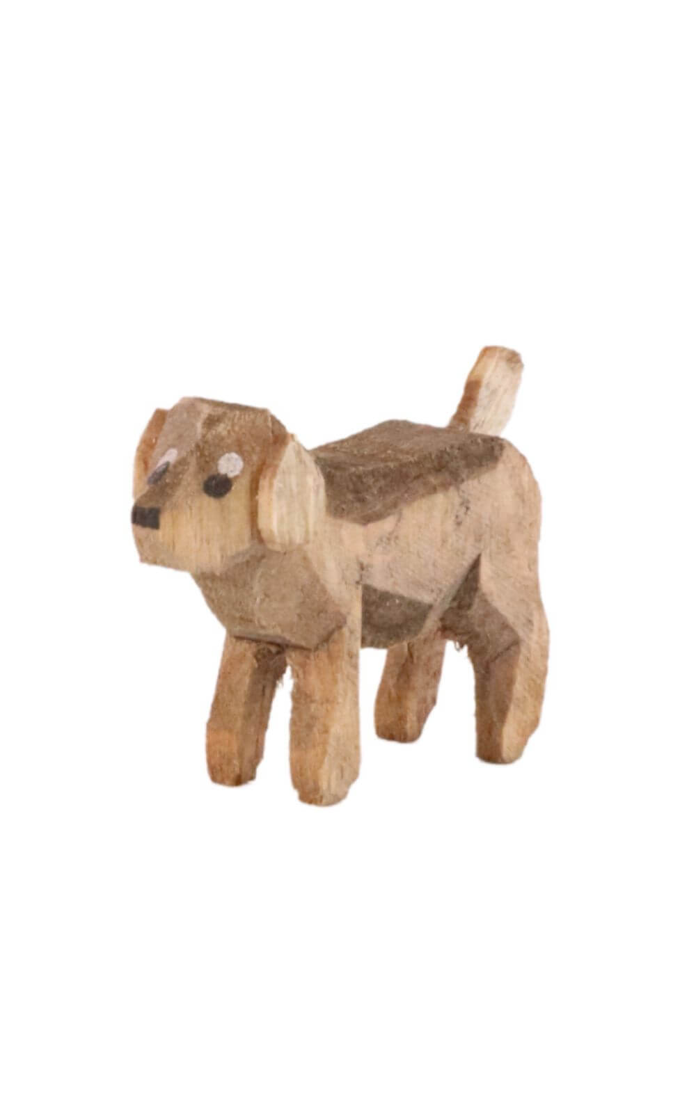 Hund, gebeizt von Romy Thiel