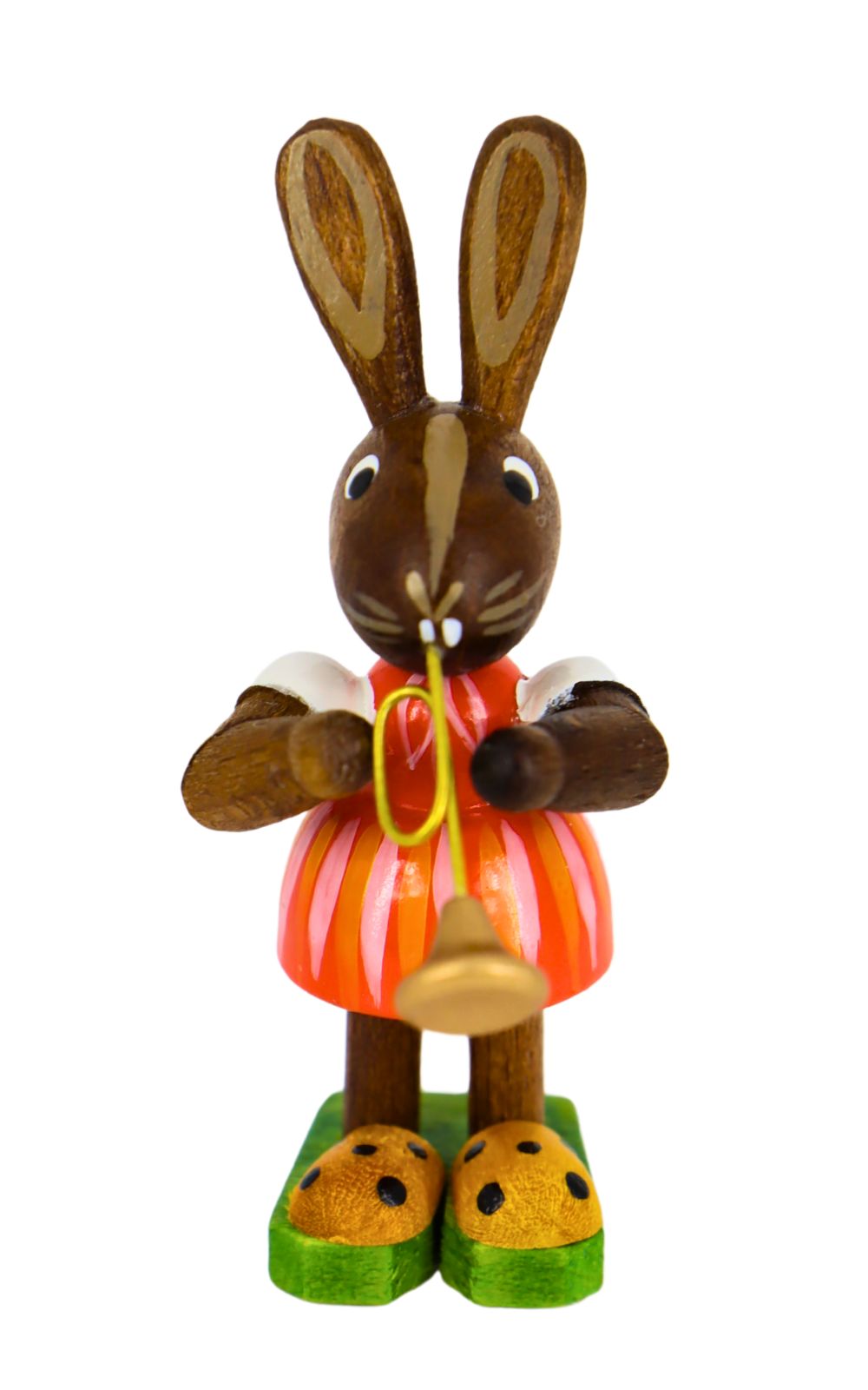 Osterhase - Mädchen mit Trompete von Figurenland Uhlig GmbH_1
