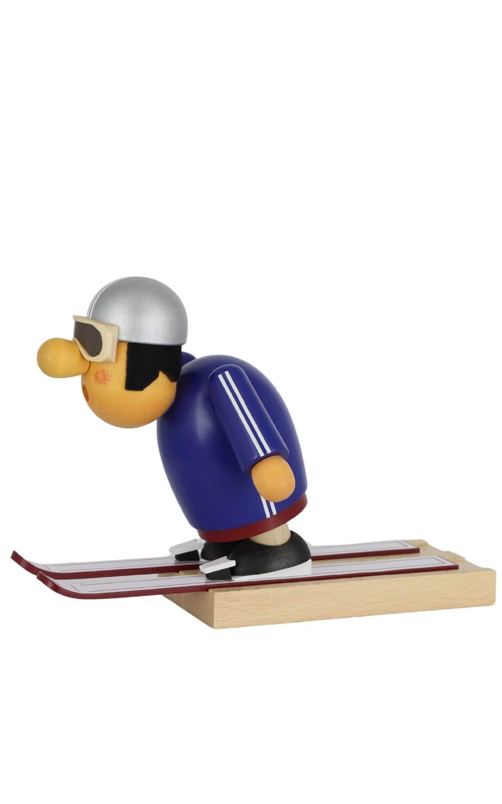 Räuchermännchen Müllerchen® Skispringer von Müller Kleinkunst_2