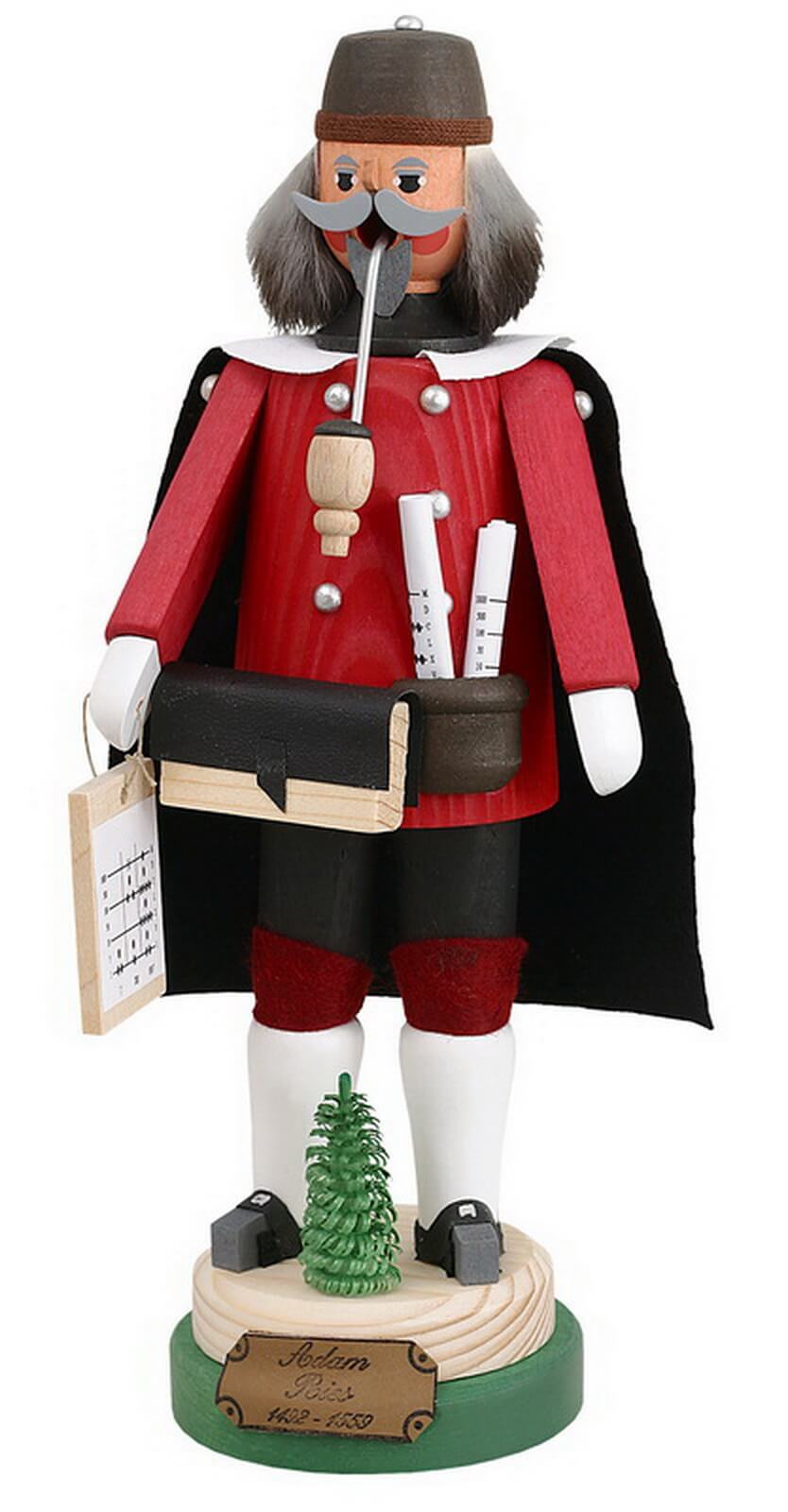Räuchermännchen Adam Ries von Karl Werner