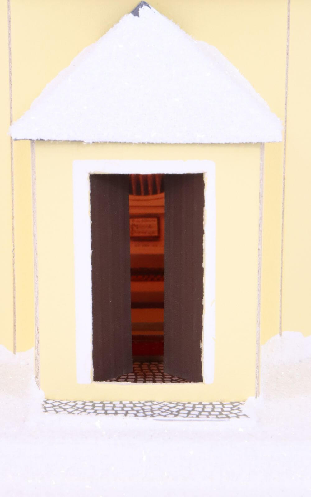 Lichterhaus Seiffener Kirche, 35 cm von Birgit Uhlig_Bild4