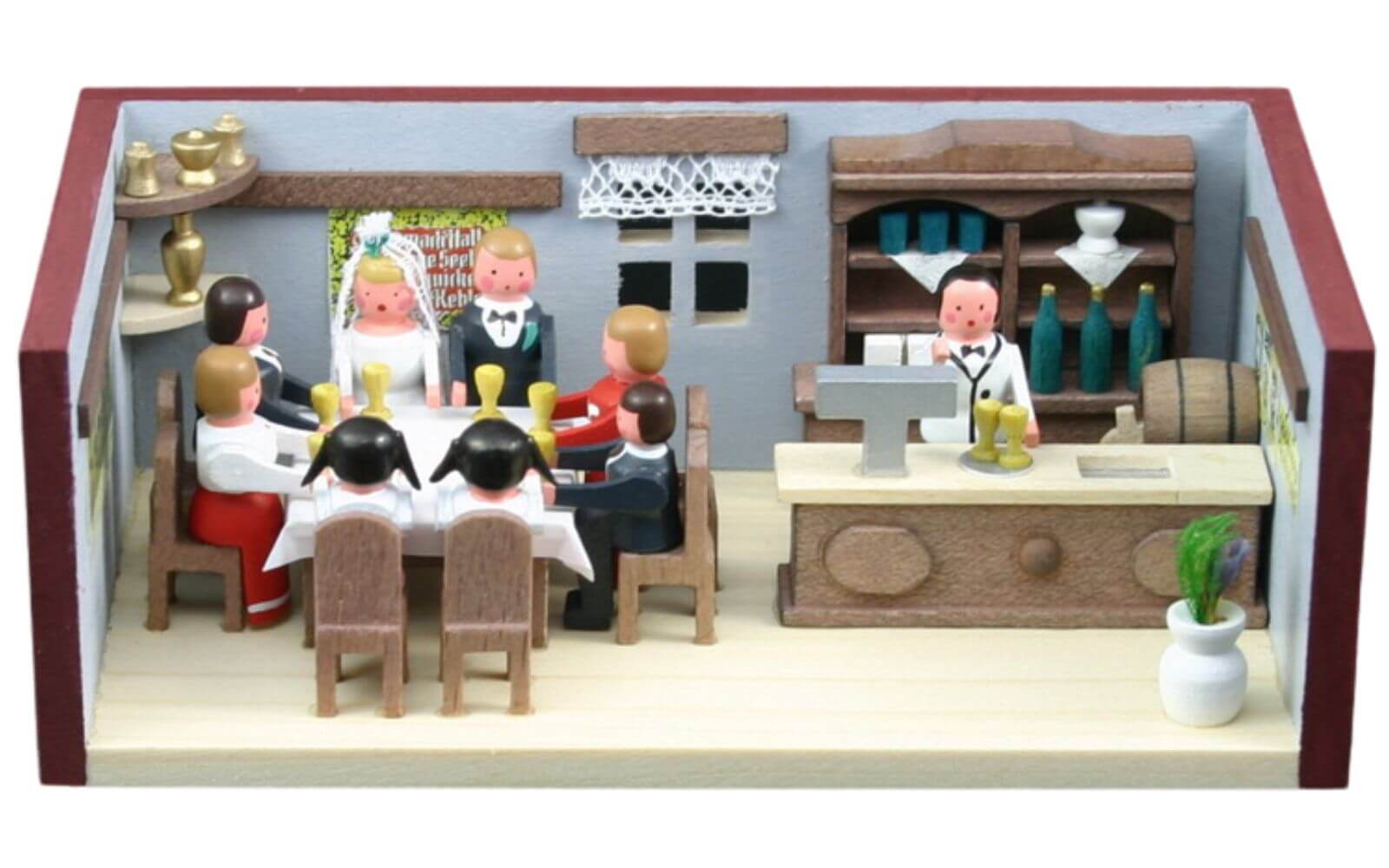 Miniaturstübchen Hochzeitsstube von Gunter Flath