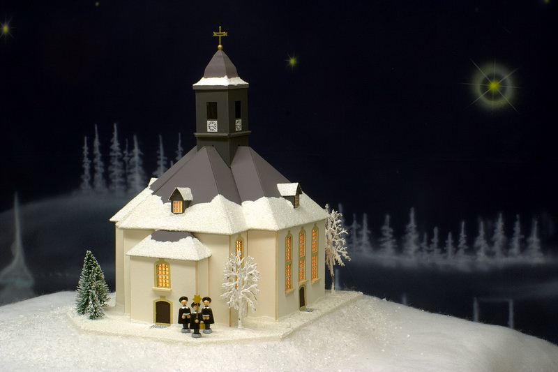 Lichterhaus George-Bähr Kirche in Forcheim von Birgit Uhlig, Made in Germany_7