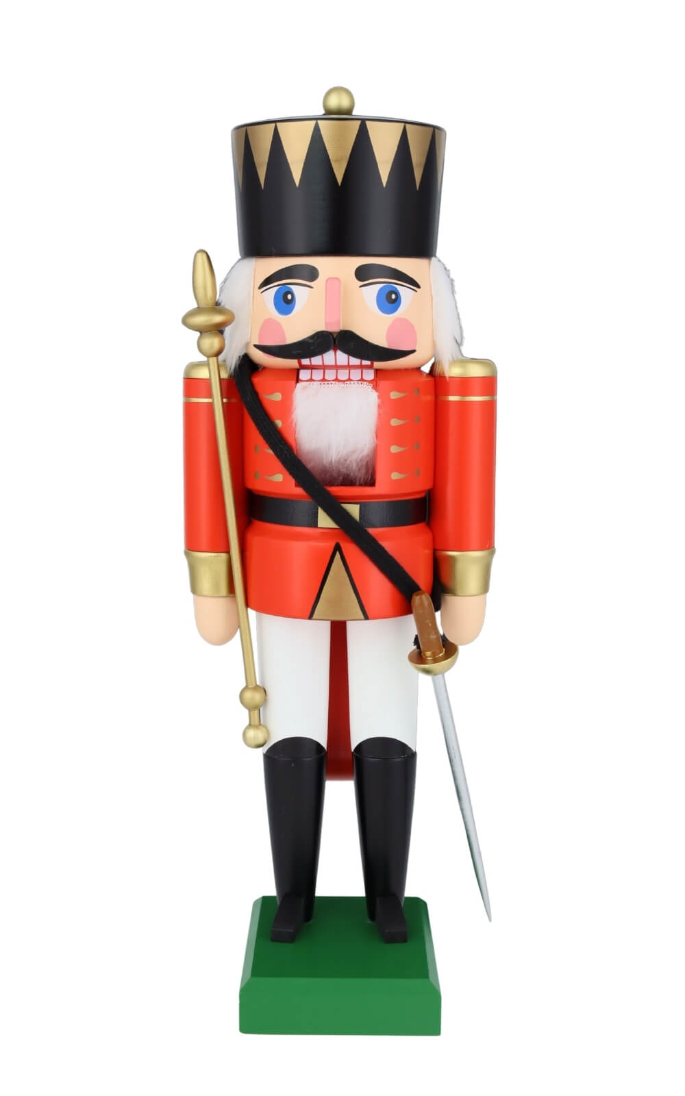 Nussknacker König, 36 cm von Richard Glässer