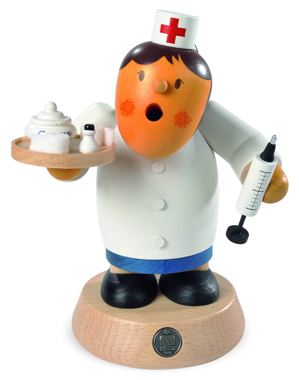 Räuchermännchen Müllerchen® Krankenschwester von Müller Kleinkunst