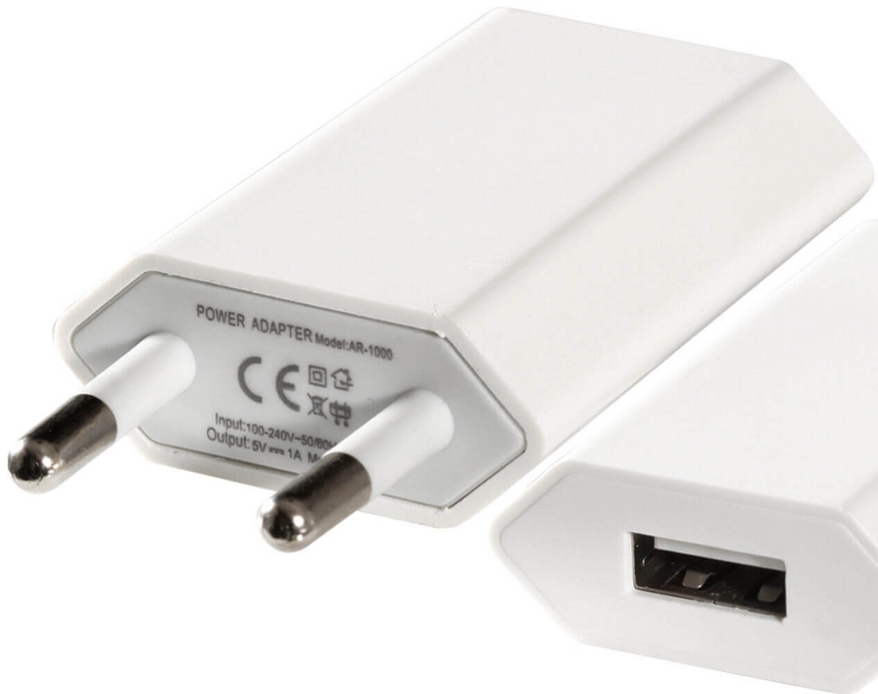USB - Steckernetzteil 110 - 220 V für LED - Schwibbögen von Seiffener Volkskunst eG