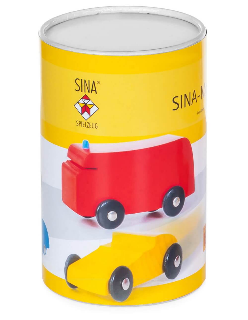 Holzautos SINA-Mobile, Sortierung 1 von SINA Spielzeug_Bild 2