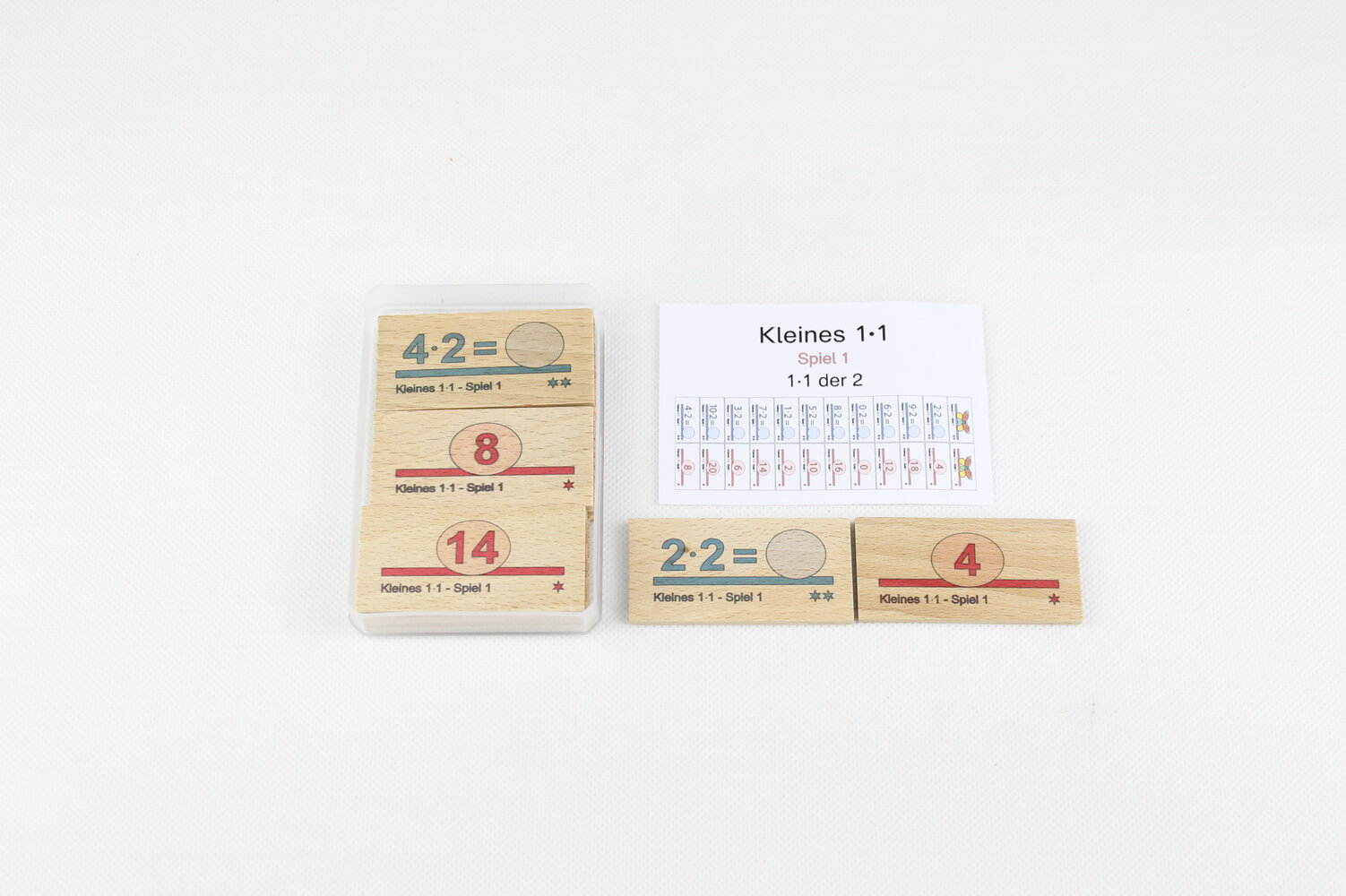 Kleines 1 x 1 Rechenspiel mit 24 Einzelspielen von Ebert GmbH_Bild2