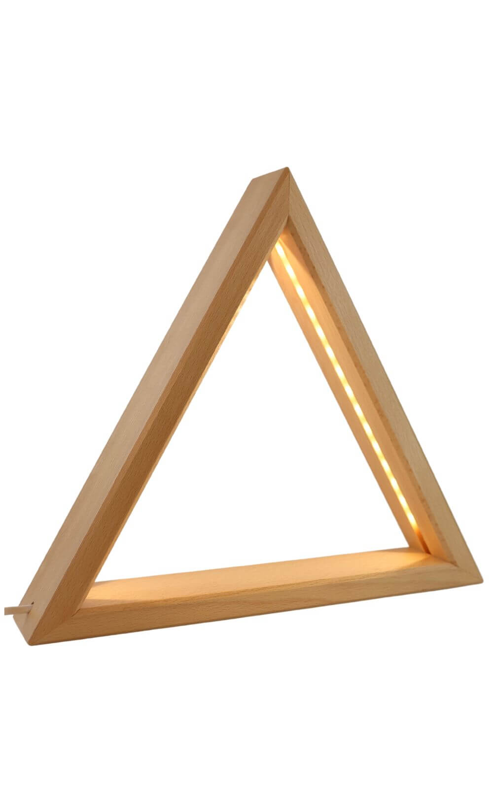 LED Lichterspitze, unbestückt, natur, 31 cm von CHG Leuchten_Bild1