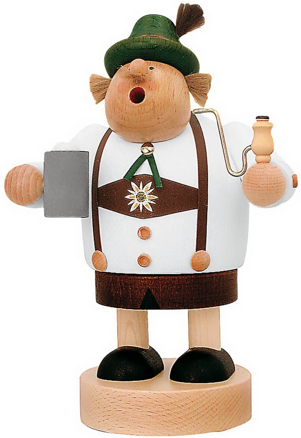 Räuchermännchen Bayer, 20 cm von KWO