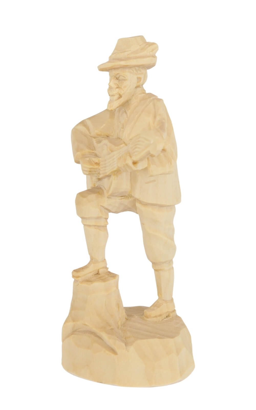 Anton Günther, geschnitzt, natur, 12 cm von Schnitzkunst aus dem Erzgebirge3