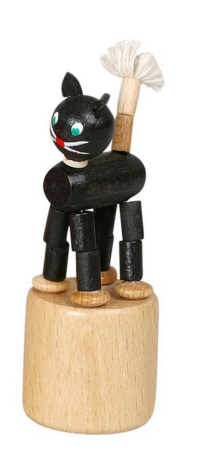 Wackelfigur Katze von Jan Stephani