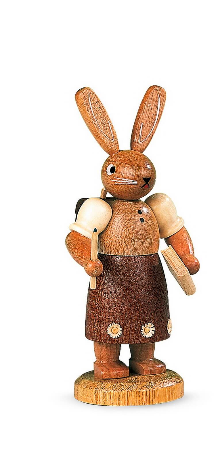Osterhase - Schulmädchen natur von Müller Kleinkunst