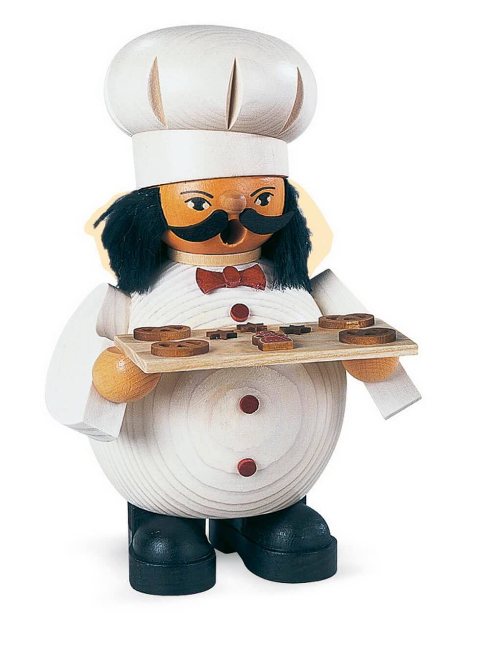 Räuchermännchen Bäcker von Müller Kleinkunst