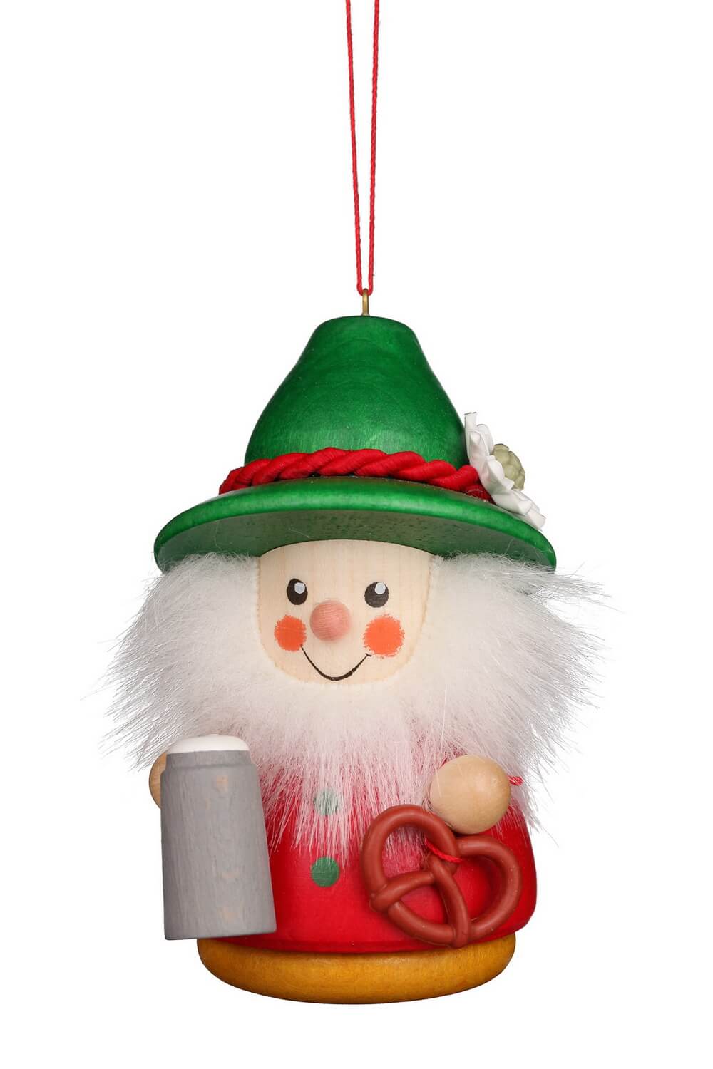 Christbaumschmuck Wackelmännchen Bayer von Christian Ulbricht