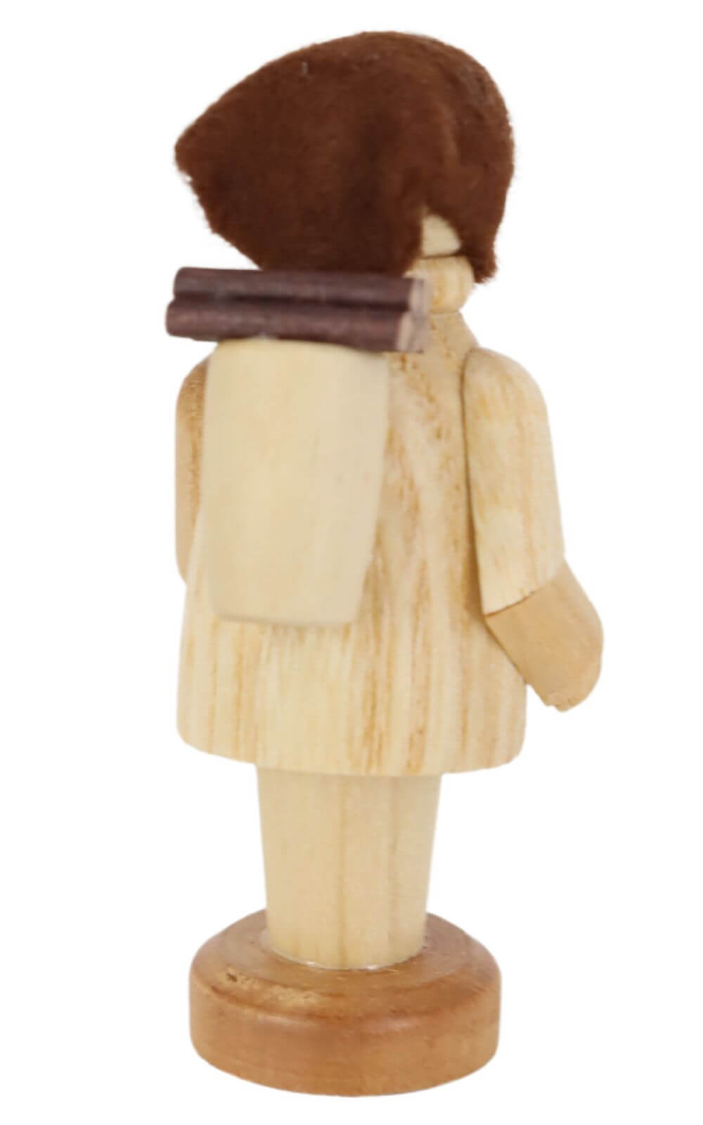 Miniatur Buschweibl, 6 cm, natur von Spielwarenmacher Günther_1