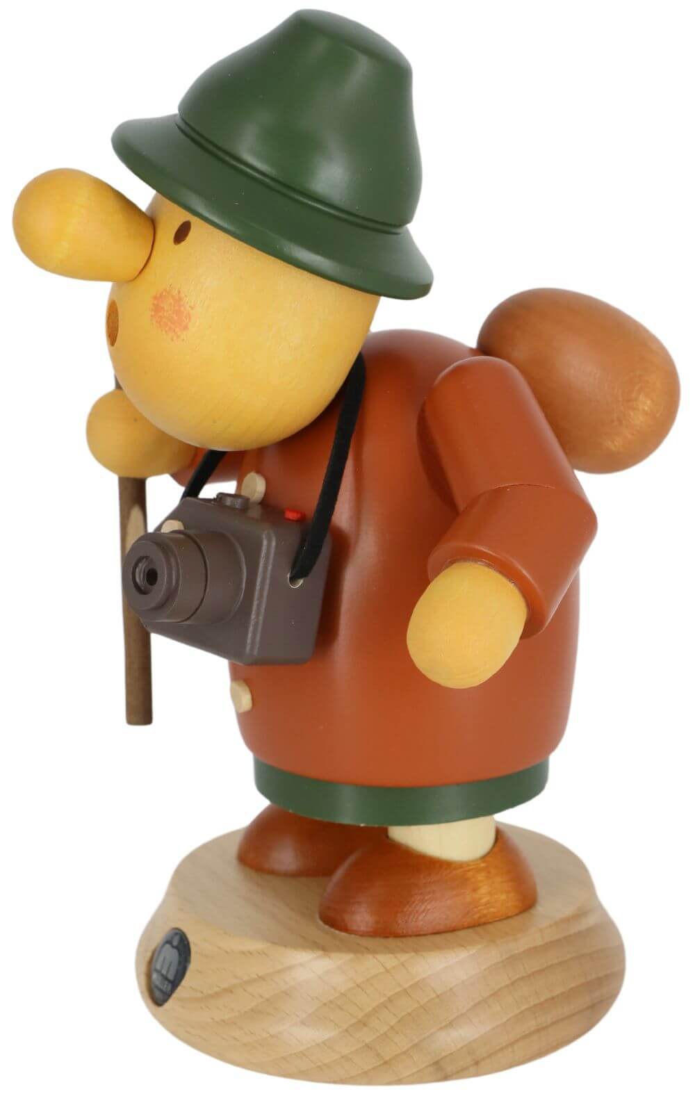 Räuchermännchen Müllerchen® Tourist, 16 cm von Müller Kleinkunst_3