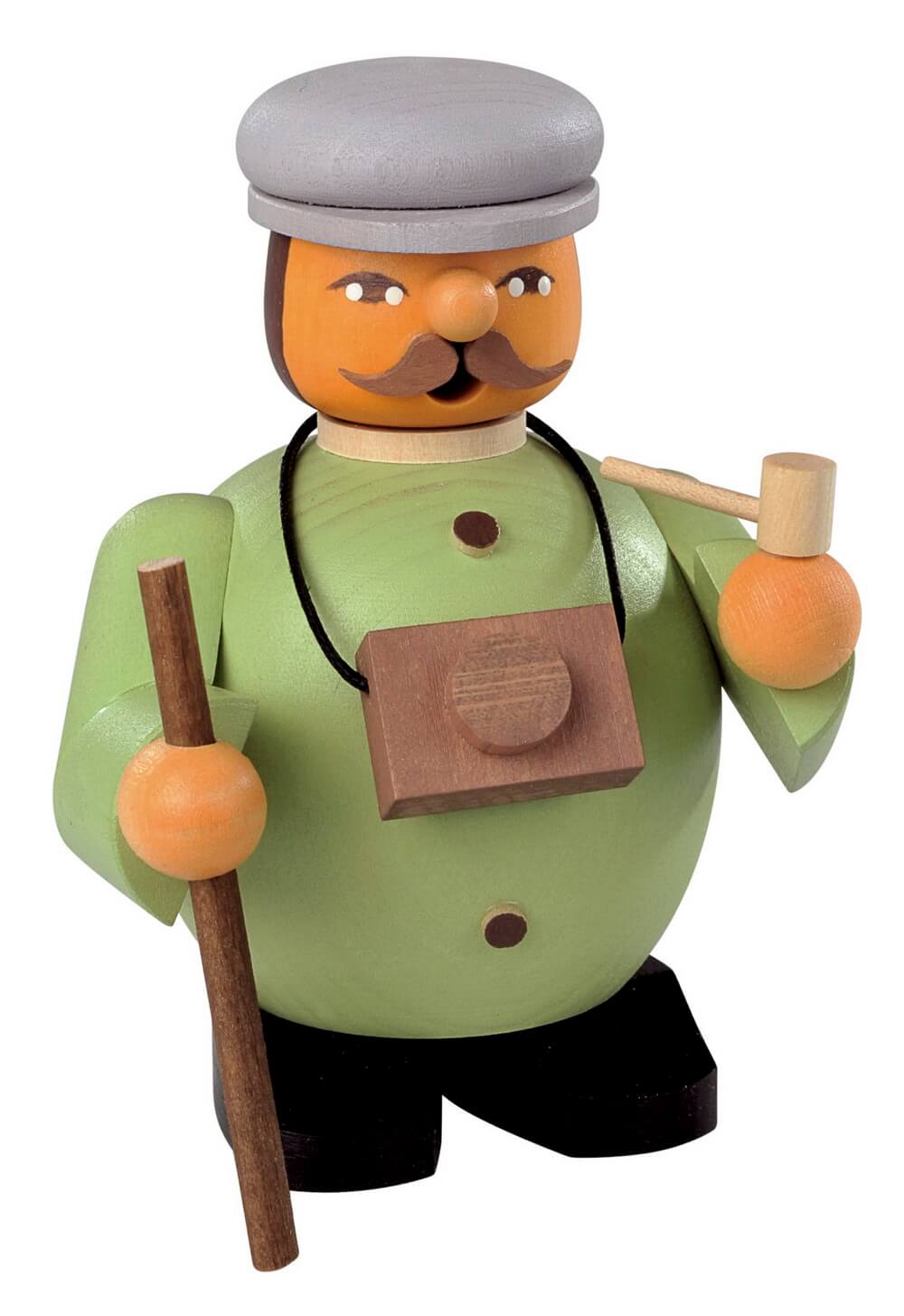 Räuchermännchen Tourist von Müller Kleinkunst