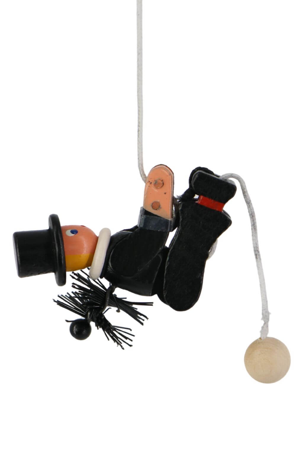 Kletterfigur Schornsteinfeger, 4 cm von SEIFFEN.COM_2