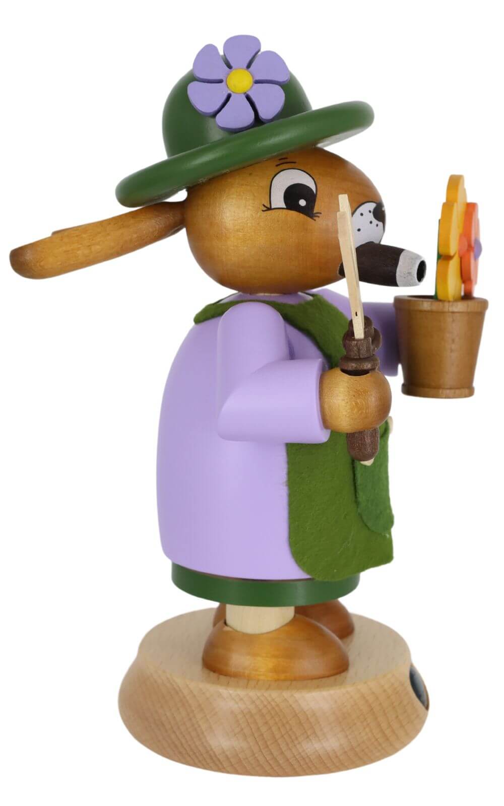 Räuchermännchen Osterhase Gärtner von Müller Kleinkunst_3