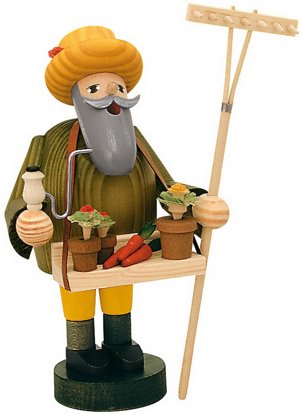 Räuchermännchen Gärtner, 20 cm von KWO
