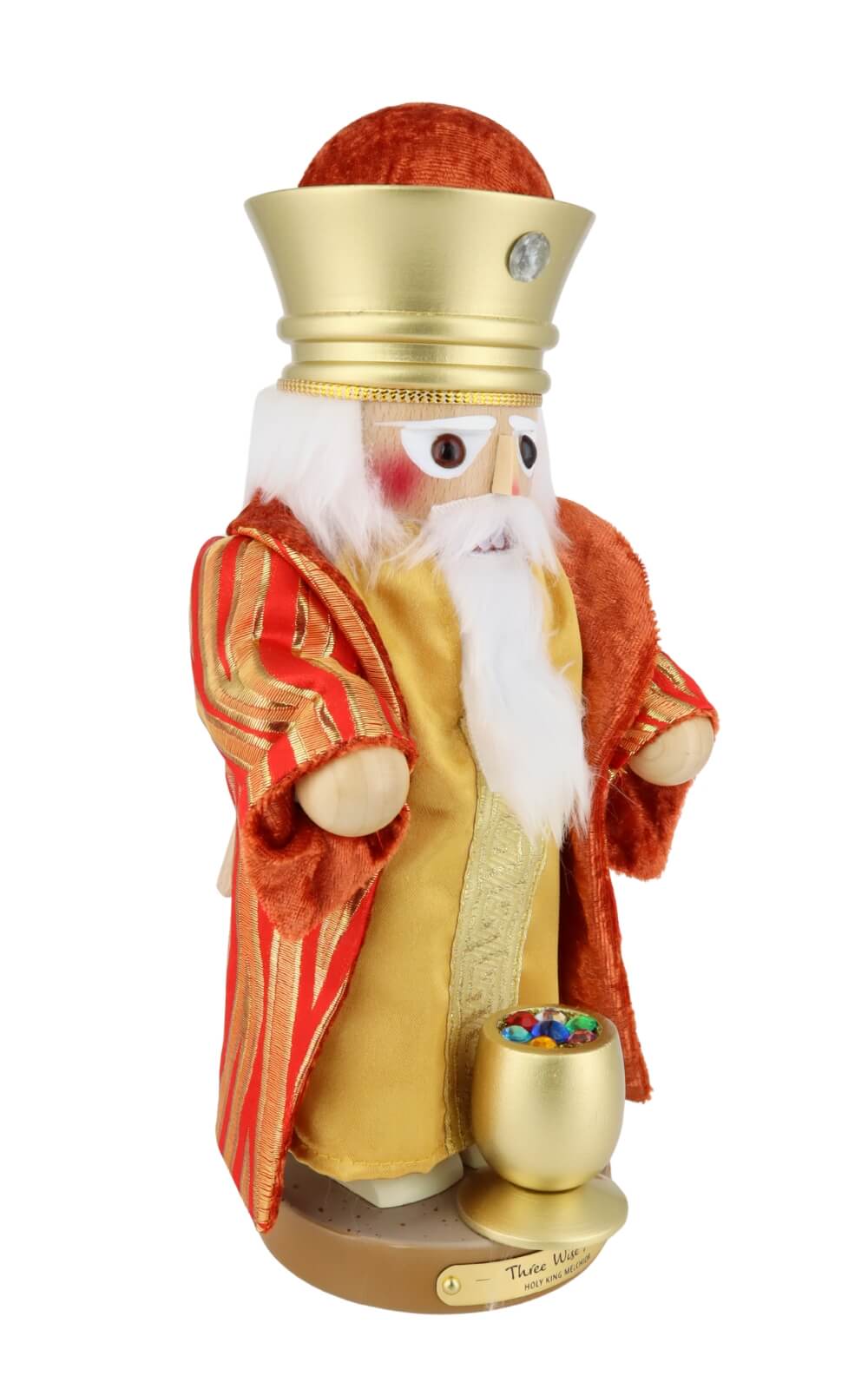 Nussknacker Melchior, 29 cm von Steinbach_2