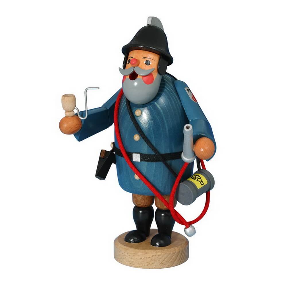 Räuchermännchen Feuerwehrmann von Karl Werner