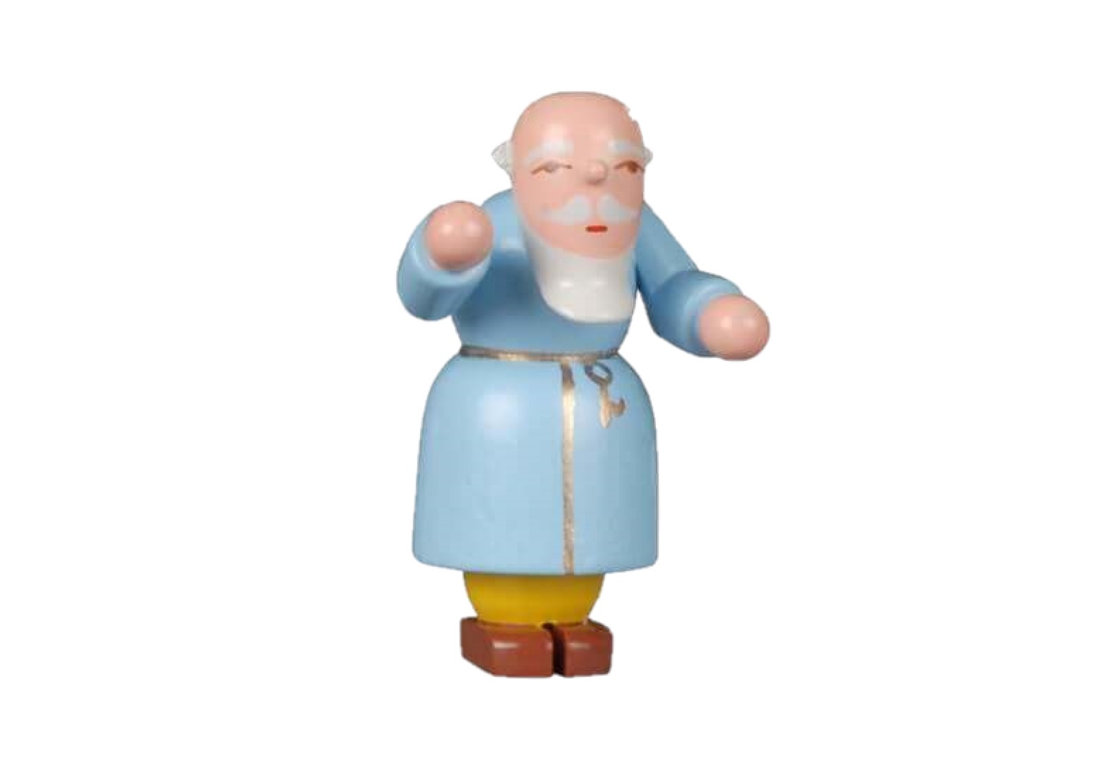 Miniatur Petrus, farbig, 6 cm von Albin Preißler