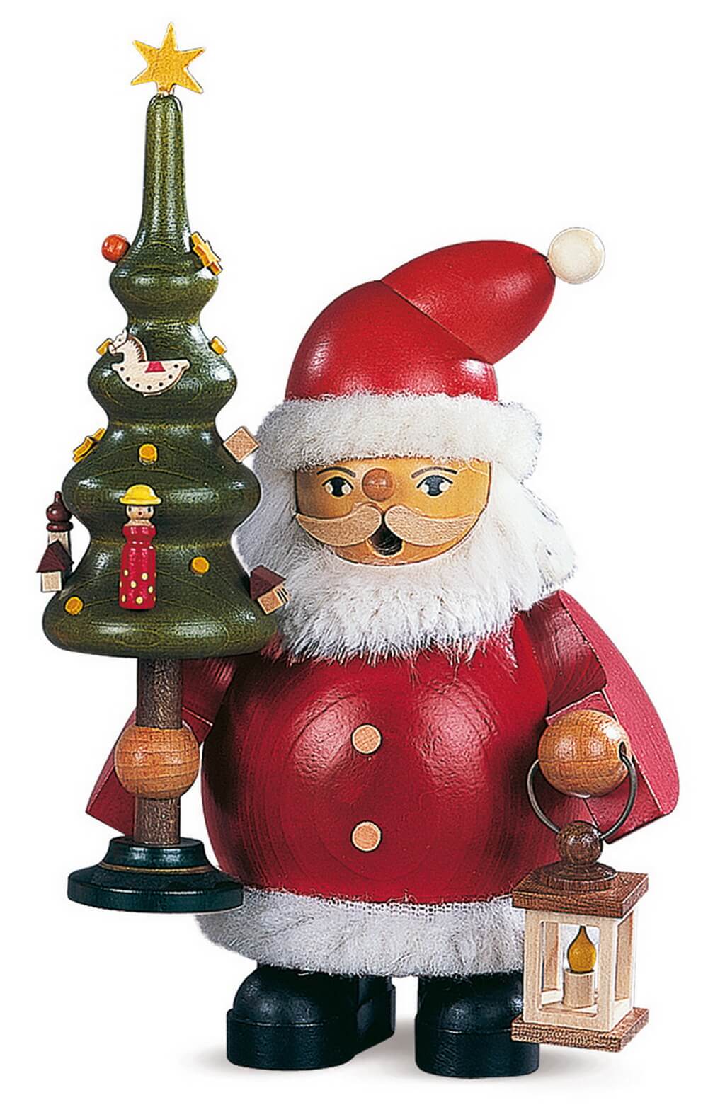 Räuchermännchen Weihnachtsmann, 16 cm von Müller Kleinkunst