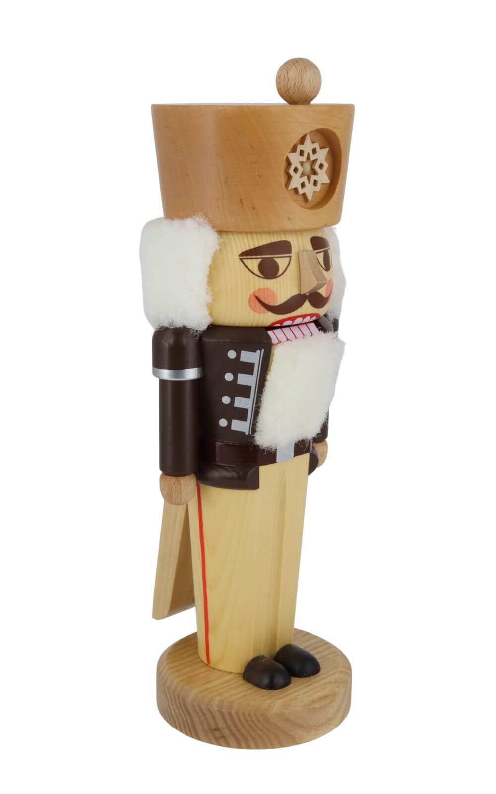 Nussknacker König, 30 cm, natur von Richard Glässer_3