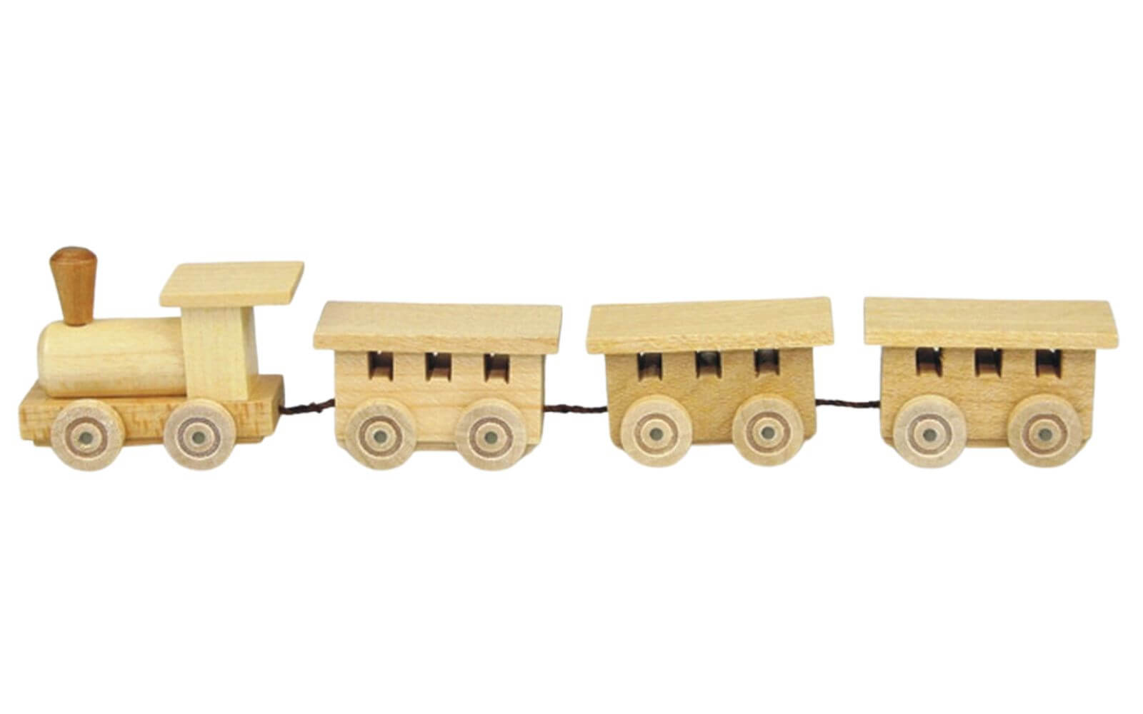 Miniatur - Holzeisenbahn, natur von Stephan Kaden