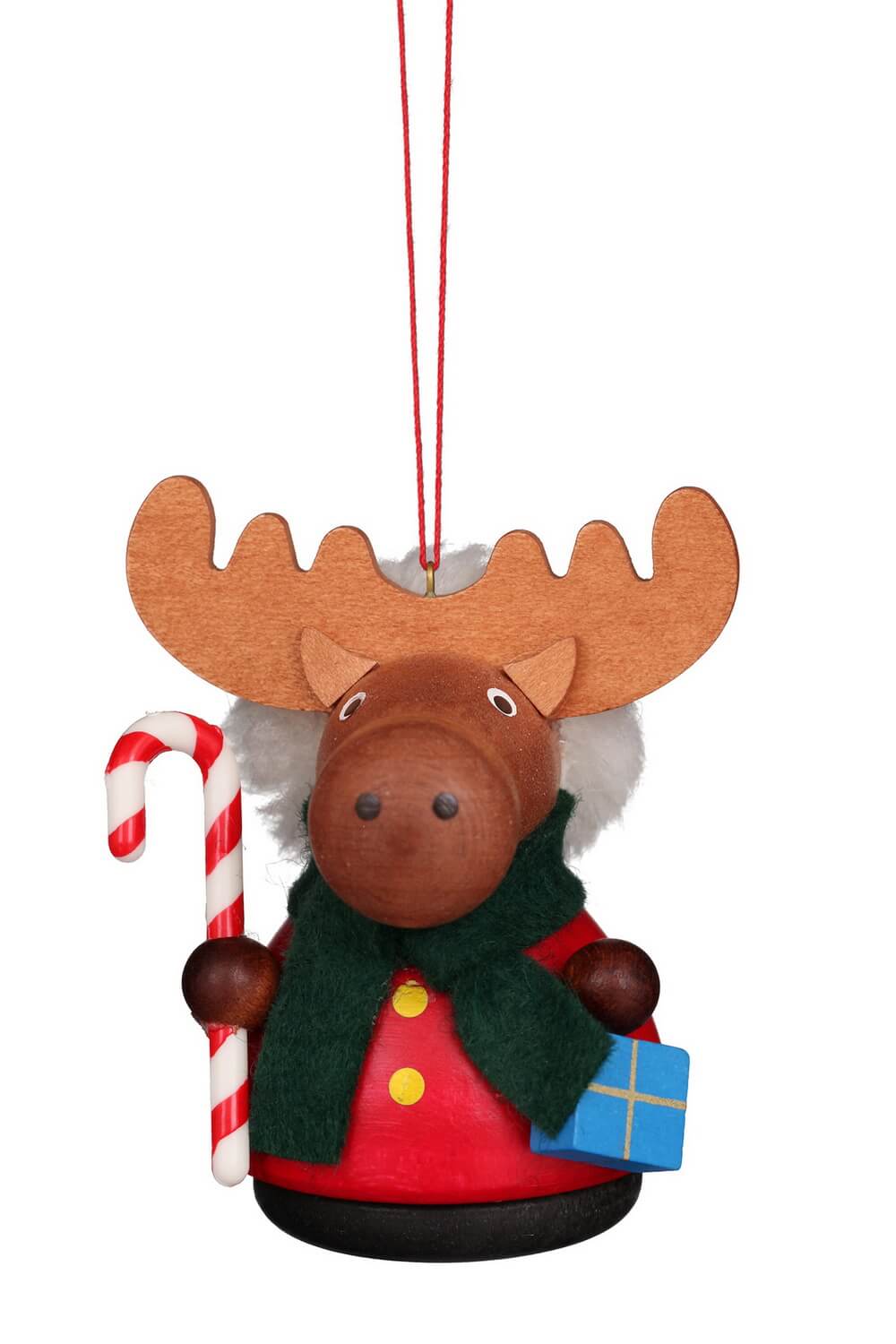 Christbaumschmuck Wackelmännchen Elch von Christian Ulbricht