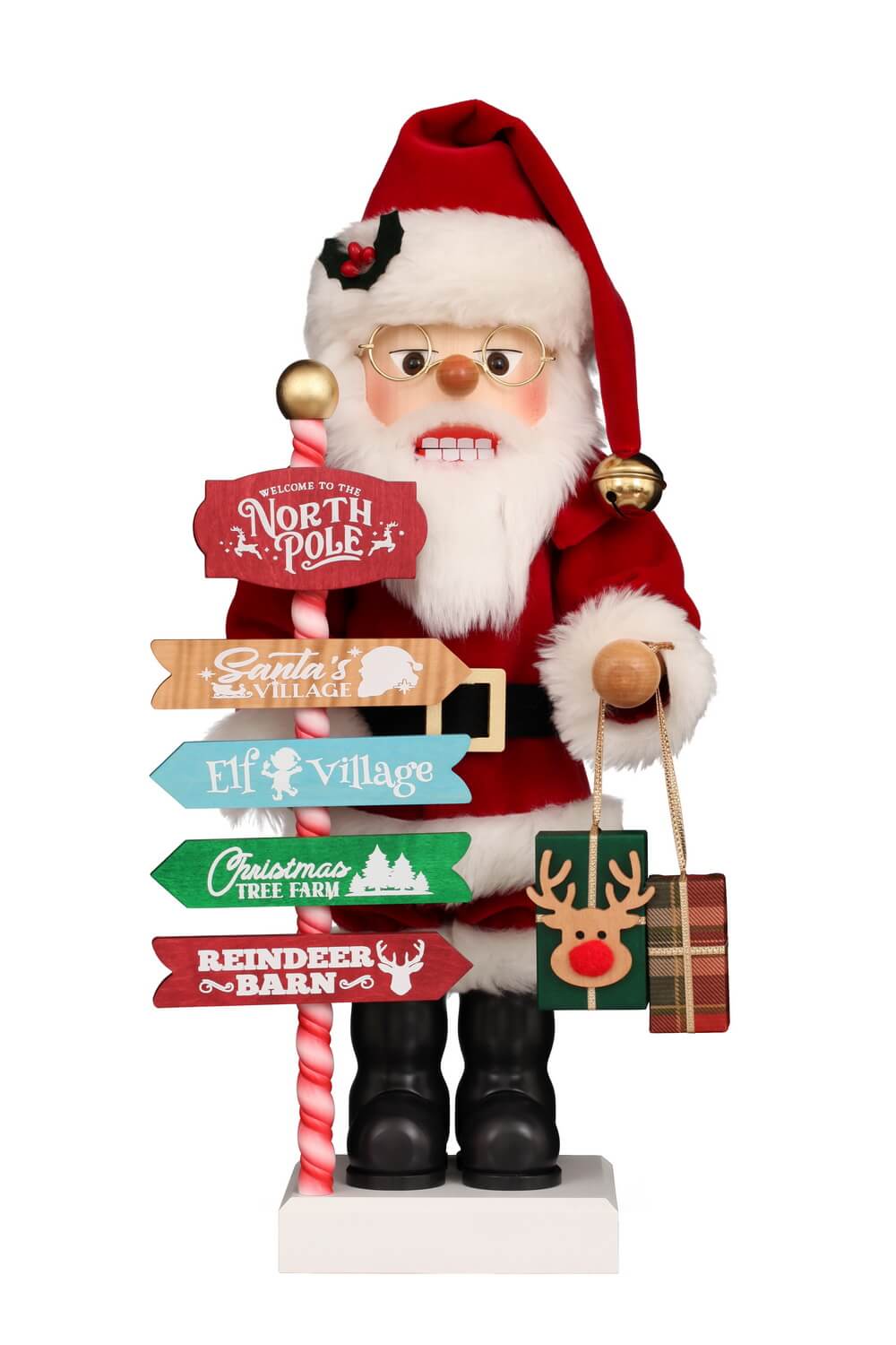 Nussknacker Nordpol Weihnachtsmann, 48 cm von Christian Ulbricht