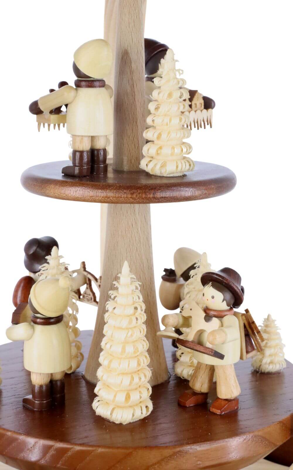 Weihnachtspyramide Händler doppelstöckig von Legler_2