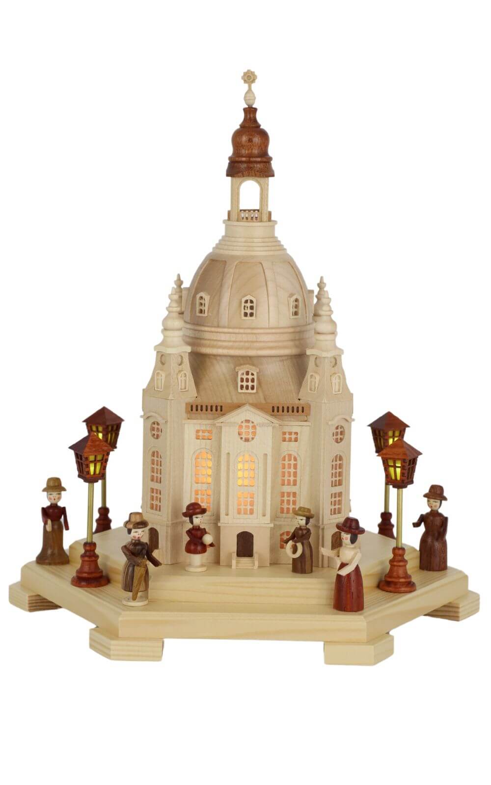 Lichterhaus Frauenkirche Dresden, 28 cm von Müller Kleinkunst_1