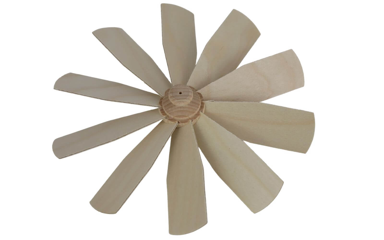 Universal Ersatz-Flügelrad für Weihnachtspyramiden, Nadelstärke 2 mm, 19 cm von SEIFFEN.COM_1