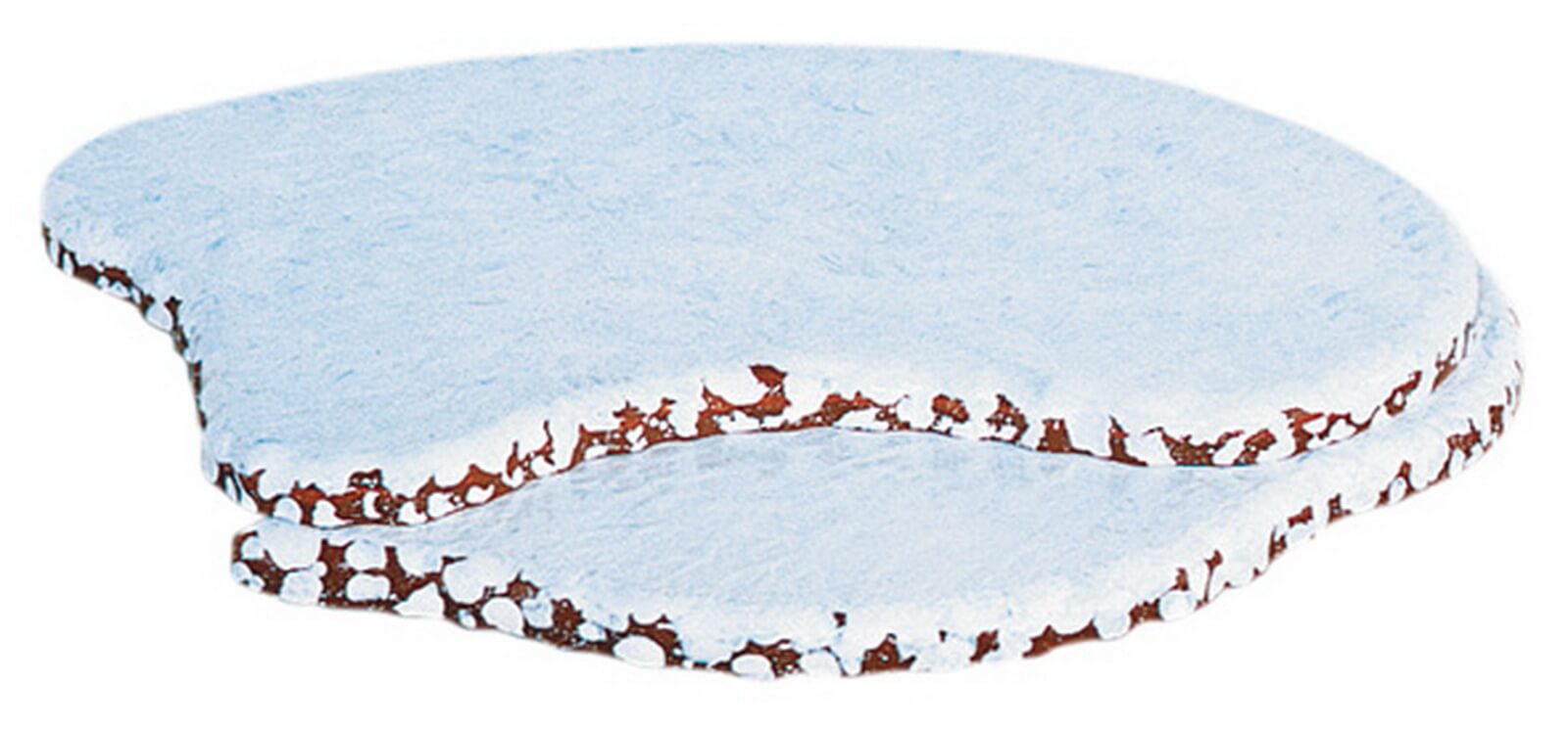 Winter - Anbaulandschaft rechts von Hubrig Volkskunst
