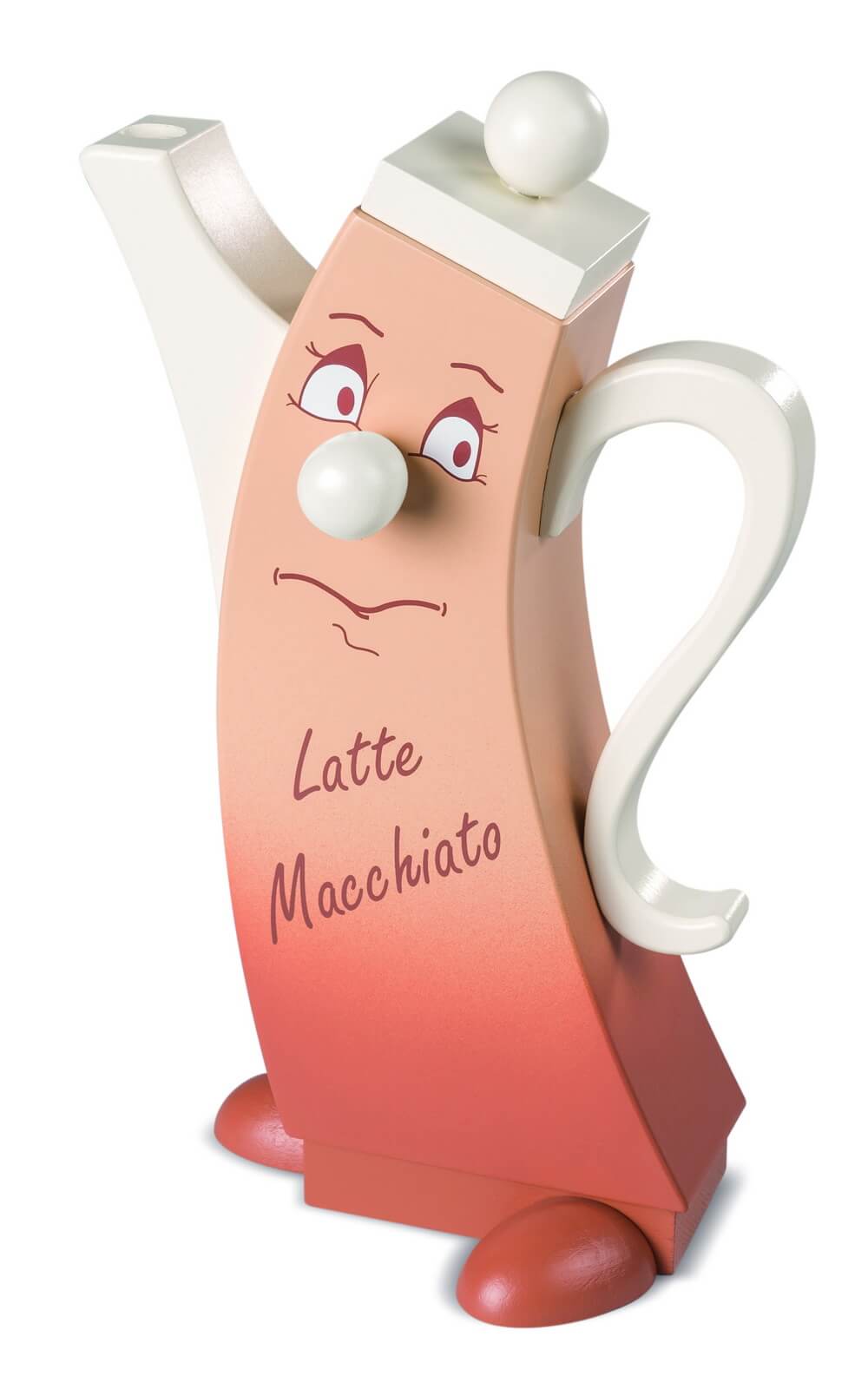 Räuchermännchen Latte Macchiato von Müller Kleinkunst