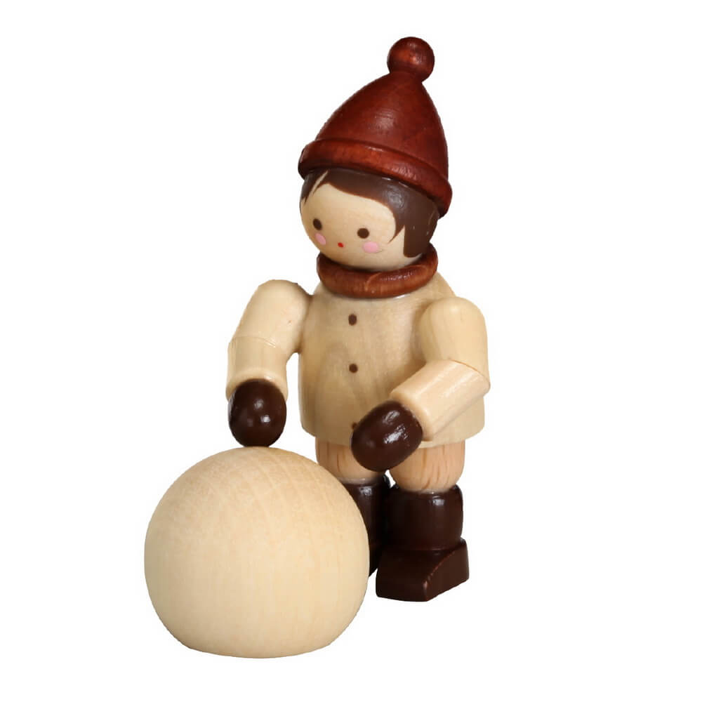 Miniatur Kugelroller, mini, 4 cm von Romy Thiel