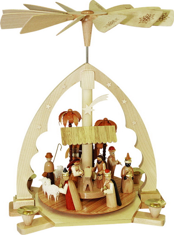 Weihnachtspyramide Christi Geburt, 40 cm, Richard Glässer GmbH_2