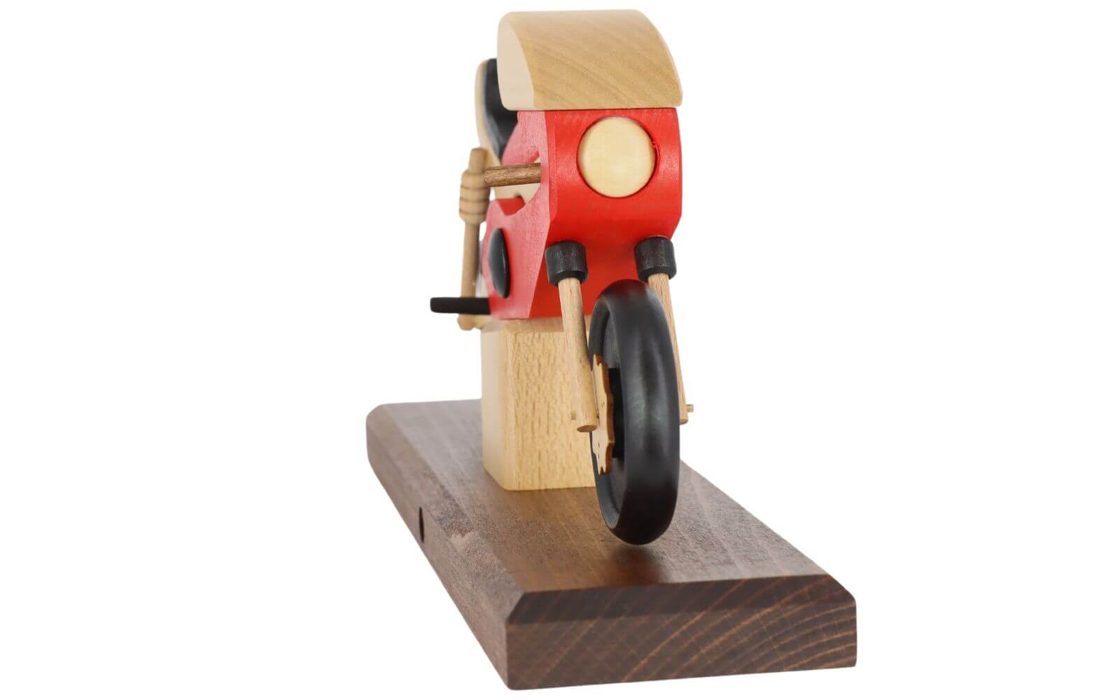 Räuchermann - Räuchermotorrad Rennmaschine, rot von Gerd Hofmann_3