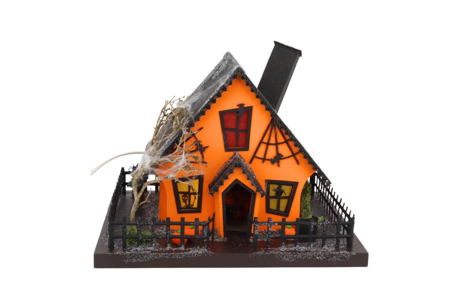 Lichterhaus Kürbishaus von Birgit Uhlig