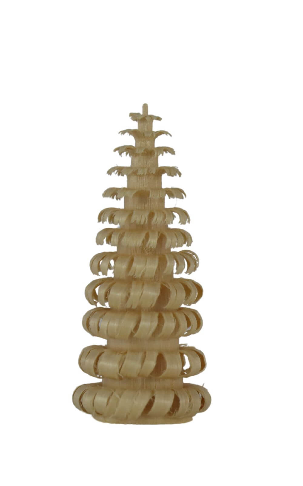 Ringelbäumchen - Spanbaum, natur, 5 cm von SEIFFEN.COM