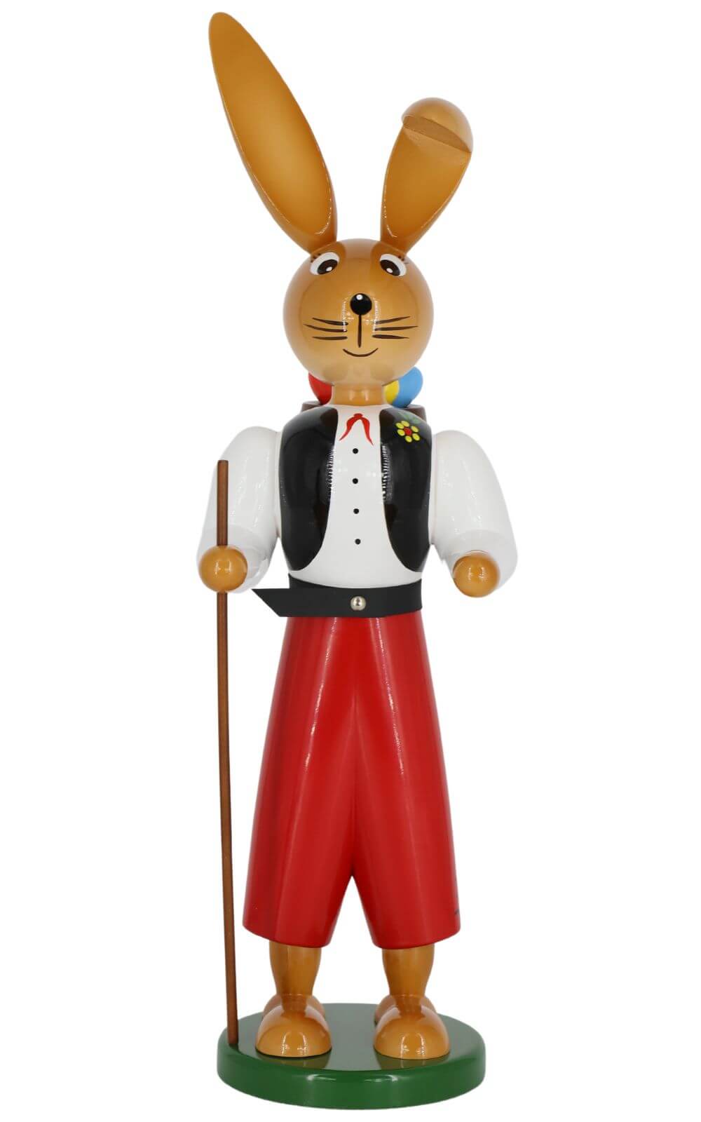 Osterhase Wanderbursche, 57 cm von Holzkunst Gahlenz_1