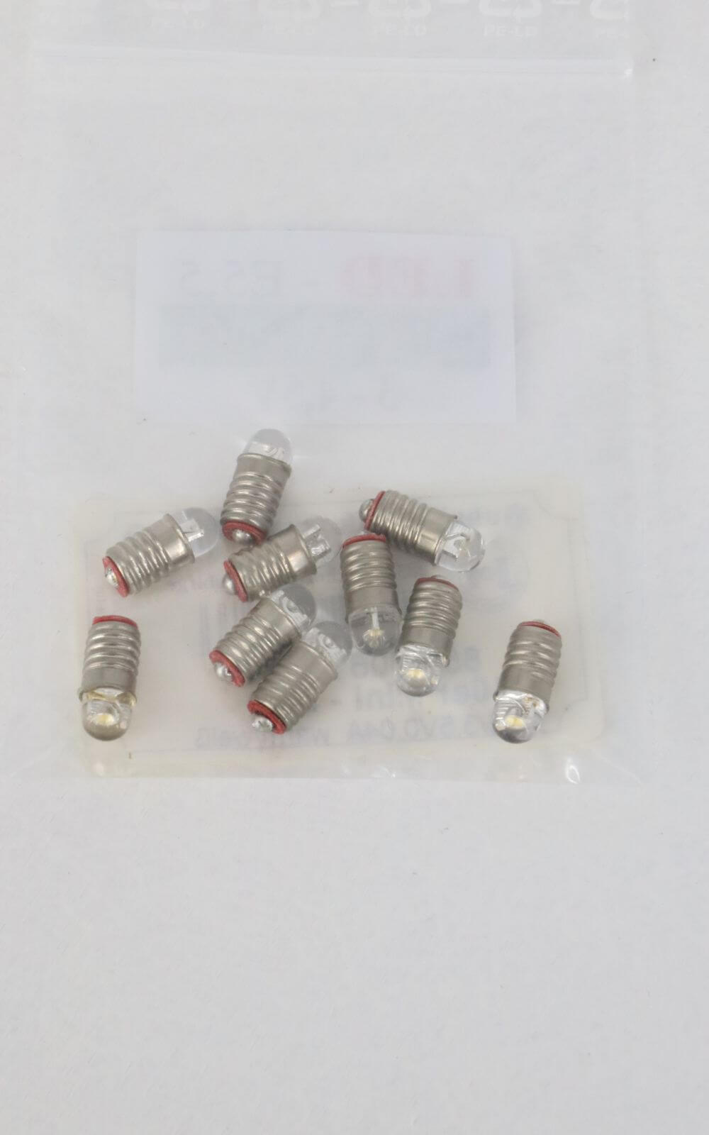 LED - Ersatzlämpchen für Markthäuser und Laternen, 10 Stück von Hubrig Volkskunst_2