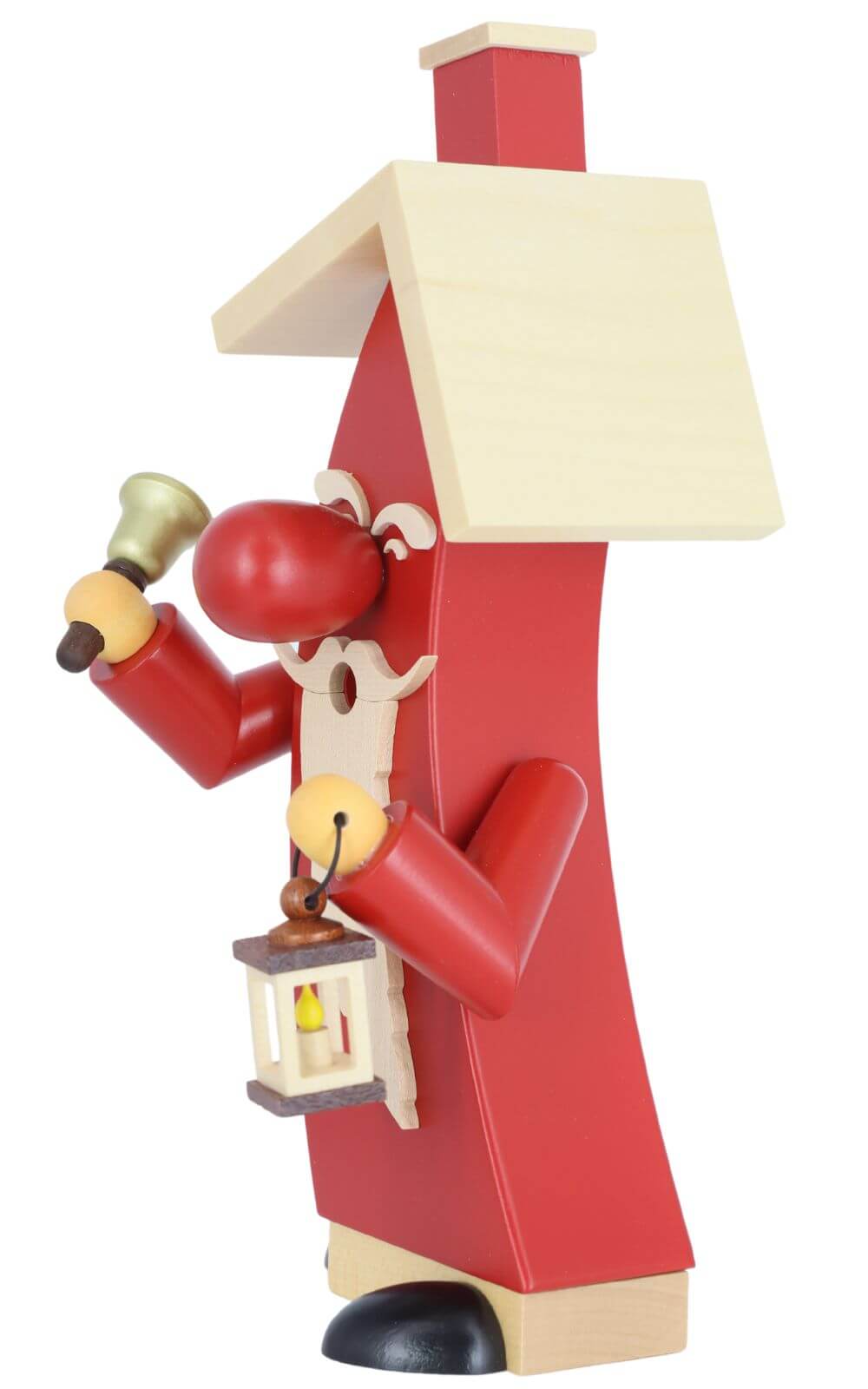 Räuchermännchen Weihnachtsmann modern von Müller Kleinkunst_3