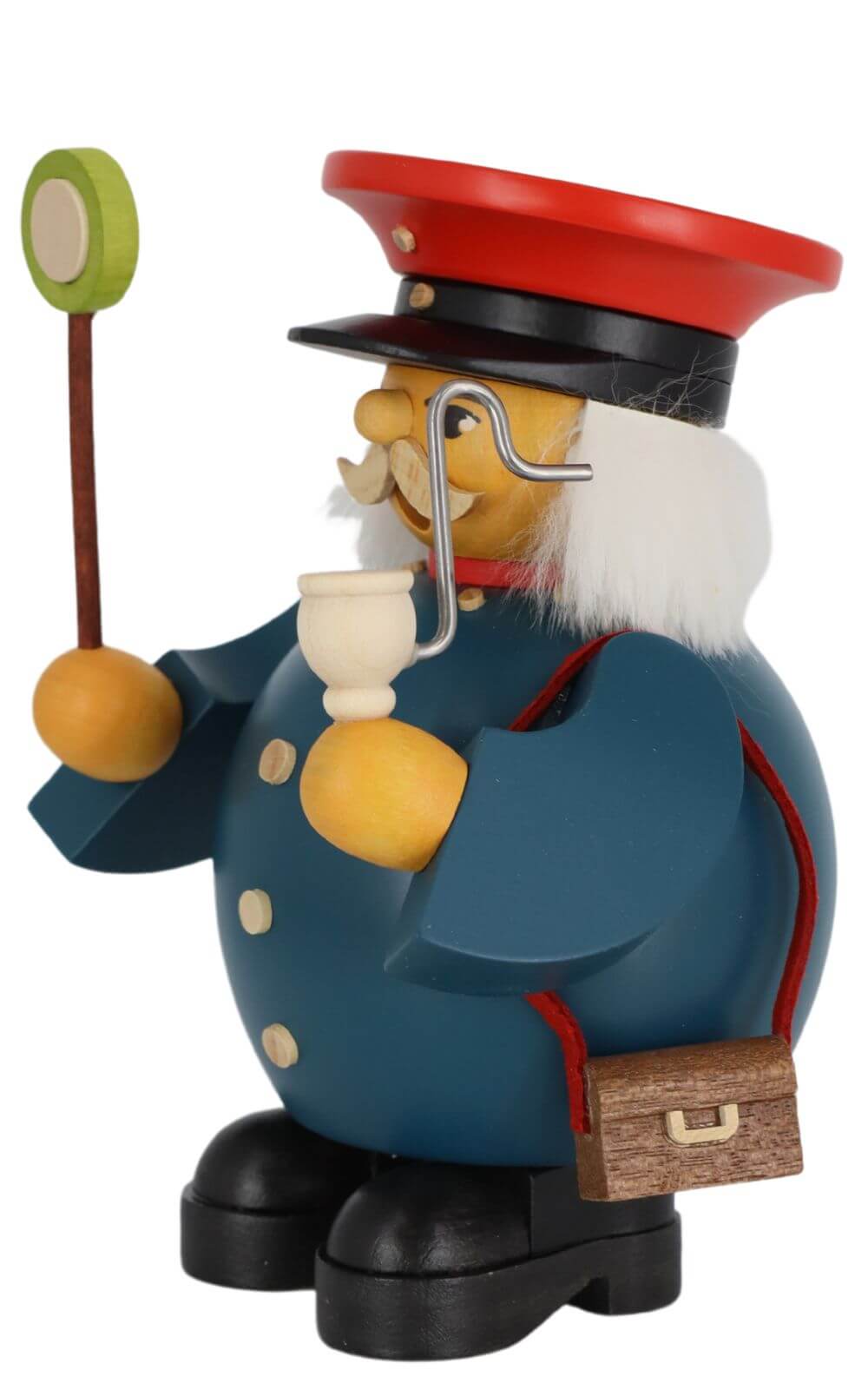 Räuchermännchen Eisenbahner von Müller Kleinkunst_3
